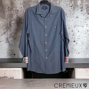 Daniel Cremieux Slim Fit Button Down Shirt with Contrasting Cuffs